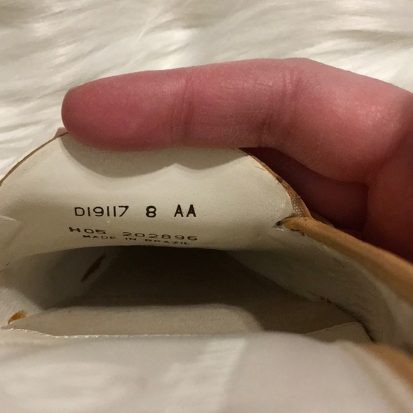 NWOB Cole Haan Camel Color Mules size 8 AA - Picture 4 of 6